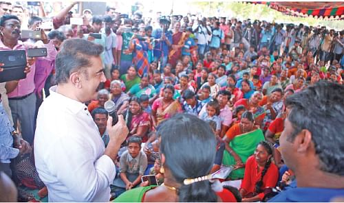 பொலிட்டிகல் பொடிமாஸ்!