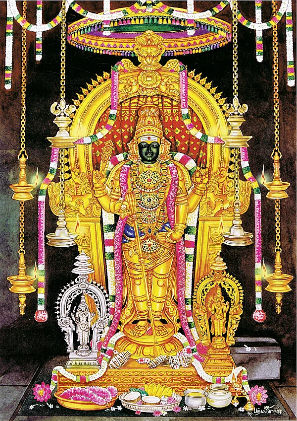 கருணைகூர் கந்தன் திருமுகங்கள்!
