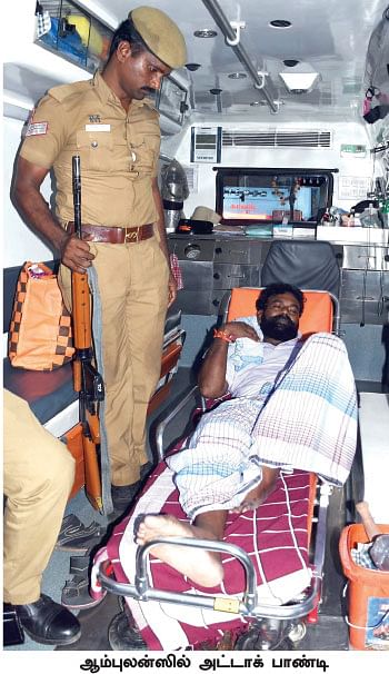 “என் கணவரைக் கொல்லப் பார்க்கிறார்கள்!” - அலறும் அட்டாக் பாண்டி மனைவி