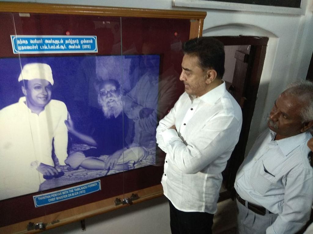 ’சிலை வைப்பதில் வித்தியாசமான கருத்துடையவன் நான்!’ - கமல் பளீச்