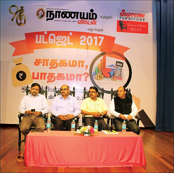 சவால்களை எதிர்கொள்ள வாய்ப்பில்லாத பட்ஜெட்!