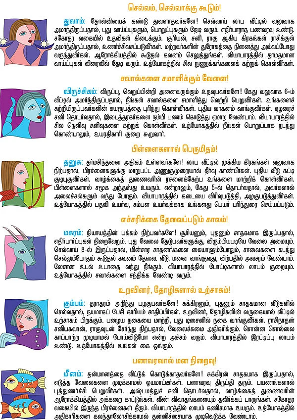 ராசிபலன்கள்