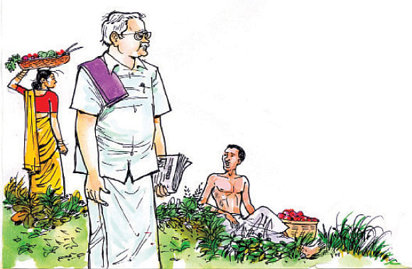 மரத்தடி மாநாடு !