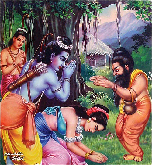 எளிதாக... இனிதாக! ஸ்ரீராமாயணம்!