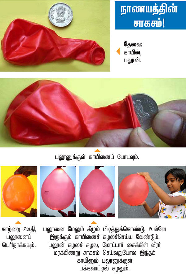 அறிவியல் பழகலாம் வாங்க!