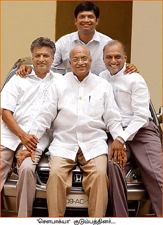 ஃபெமிலி பிஸினஸ்... எங்கள் சக்ஸஸ்!