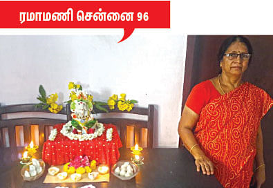 ஆனைமுகனுக்கு தீபக் கொண்டாட்டம்!