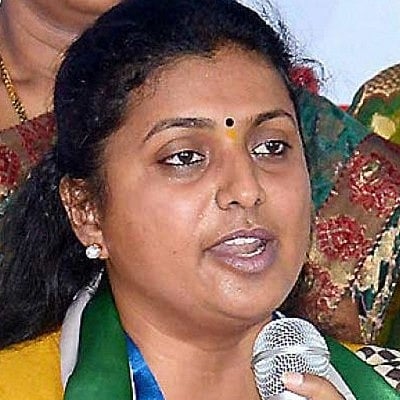 சென்னை மருத்துவமனையில் நடிகை ரோஜா அனுமதி; கால் பிரச்னைக்கு சிகிச்சை!