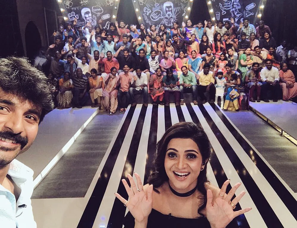 எனக்கு நல்லா செல்ஃபி எடுக்க வராது! - சிவகார்த்திகேயன்