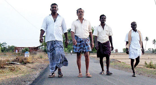 வில்லேஜ் வாக்கிங்!