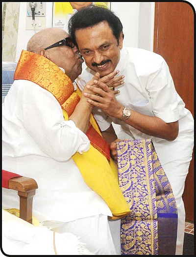 முத்த யுத்தம்!