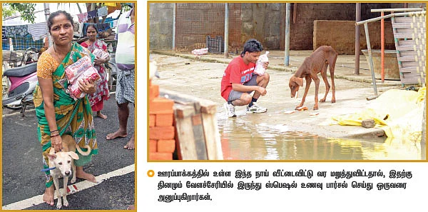 மிதந்து வந்த மீட்பர்கள்!