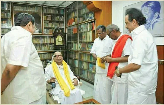 “எந்தப் புயலிலும் சாயாத அரசியல் ஆலமரம்!” - தா.பாண்டியன் நினைவலைகள்