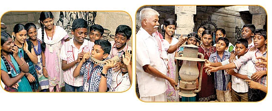 விவசாயத் தாத்தாவின் அபூர்வ அருங்காட்சியகம் !