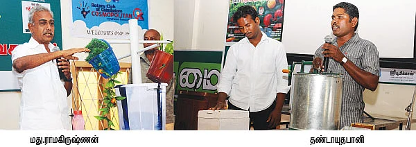 “ஜன்னலிலும் வளர்க்கலாம் காய்கறி..!”