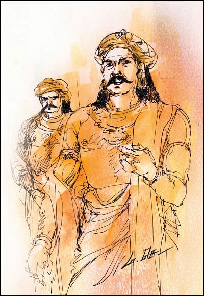 வீரயுக நாயகன் வேள்பாரி - 100