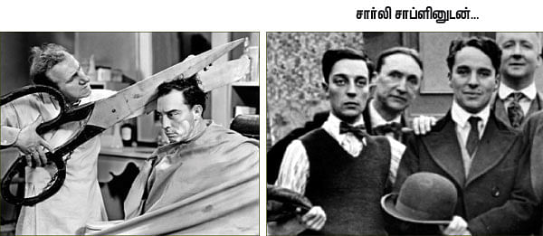 பஸ்டர் கீட்டன்!