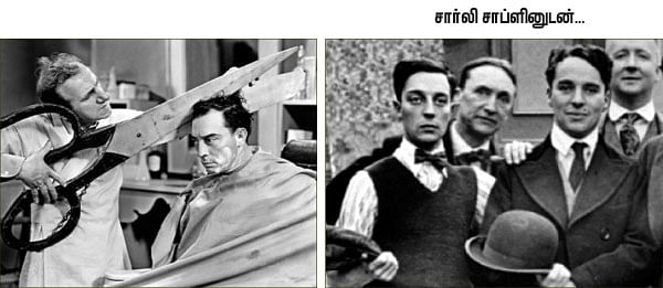 பஸ்டர் கீட்டன்!