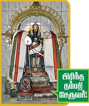 பிரிந்த தம்பதி சேருவர்!