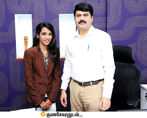 ஆசை - ‘செய்திகள் வாசிப்பது கவிதா!’