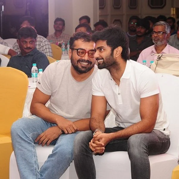 `` `அஜய்கிட்ட இருந்து நிறைய கத்துக்கோ’ன்னு எங்க அம்மா சொன்னாங்க" - அனுராக் காஷ்யப்
