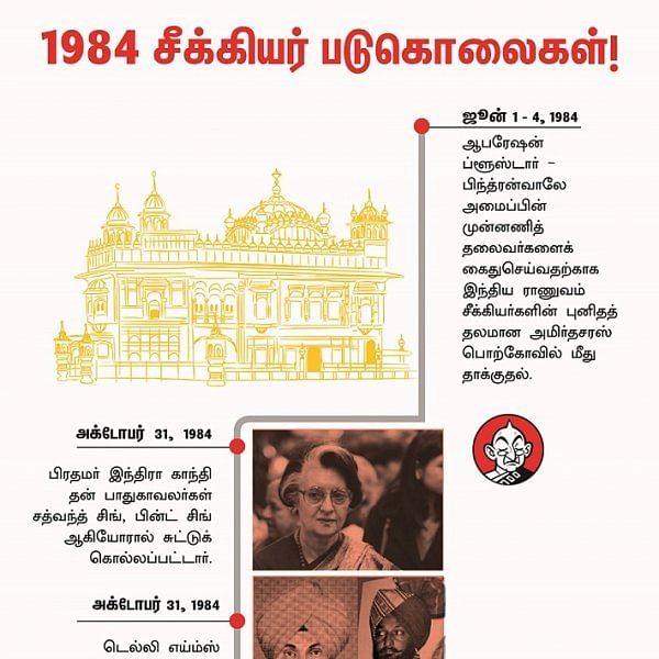 `இந்திரா முதல் ராகுல் வரை!' - இன்றும் கழுவப்படாத 1984 படுகொலையின் ரத்தம்! #VikatanInfographics
