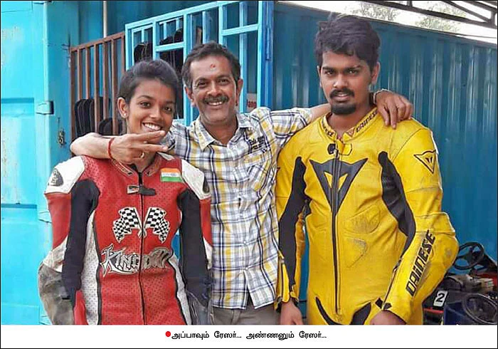ஒன்-மேக் ரேஸில் குட்டிப்பொண்ணு!