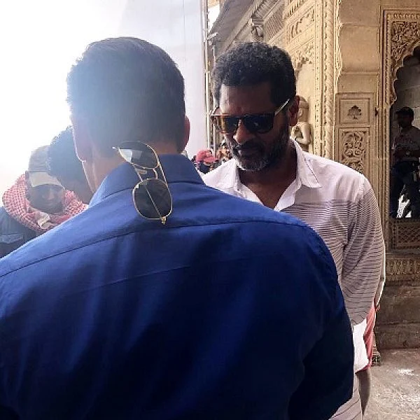 பத்து வருடங்களுக்குப் பின் இணைந்த சல்மான் கான் - பிரபுதேவா!