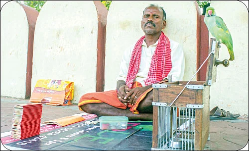 கிளி ஜோசியம் பார்க்கலையோ கிலி ஜோசியம்!