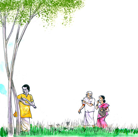 மரத்தடி மாநாடு: வறட்சியை விரட்டும்... மெத்தைலோ பாக்டீரியா!