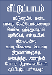 பங்குச்சந்தை ஆத்திச்சூடி..