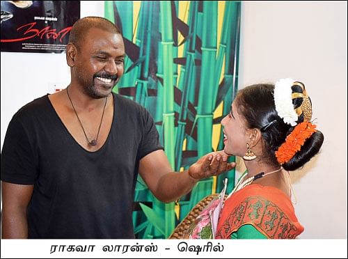கிராமியக் கலைகளை வளர்க்கும் ஏஞ்சலின்!     
