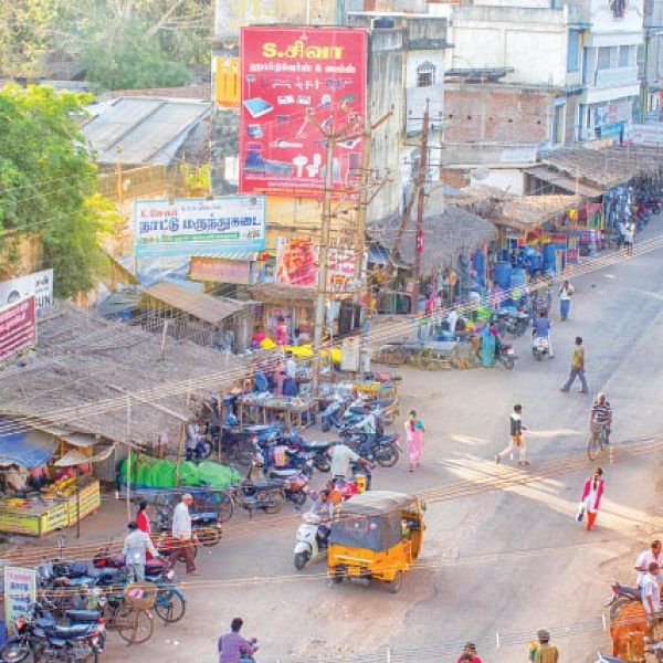அங்காடித் தெரு - 18 - சகலமும் கிடைக்கும் தஞ்சாவூர் கீழவாசல்!
