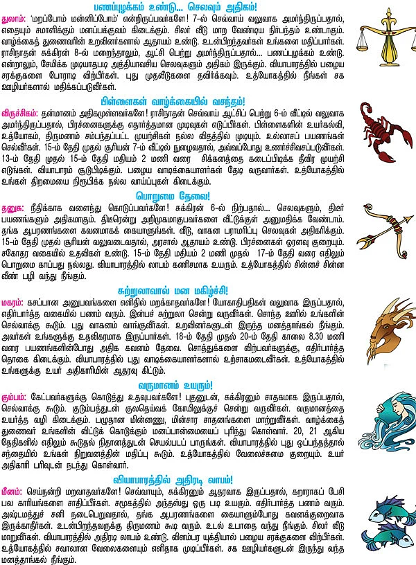 ராசி பலன்கள்