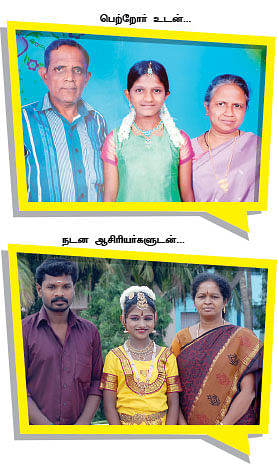 பரதத்தில் ஜொலிக்கும் ரஹிமுன்னிஷா !