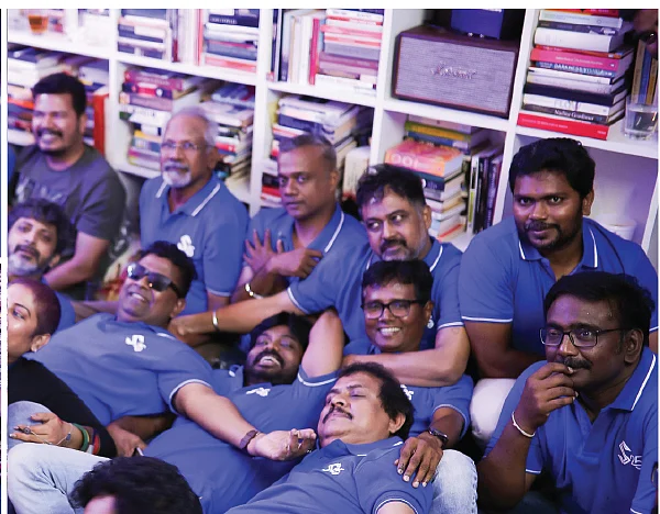 ஷங்கரைக் கொண்டாட ஒரு சங்கமம்!