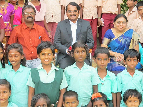 “கேள்விகள்தான் நம்மை உயர்த்தும்!” - மயில்சாமி அண்ணாதுரை