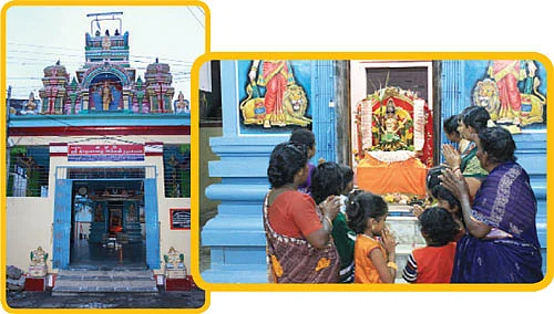 மாங்கல்ய பலம் தருவா ஸ்ரீதிரௌபதியம்மன்!