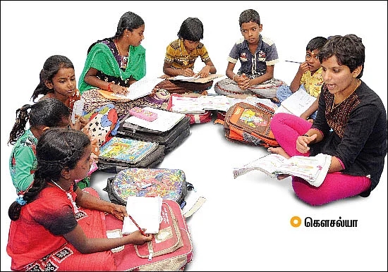 “என்னுடைய எழுச்சி சாதியின் வீழ்ச்சியாக இருக்கும்!”