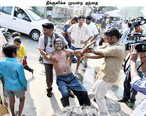 அரை மயக்கத்தில் வேட்டையாடிய மிருகங்கள்!