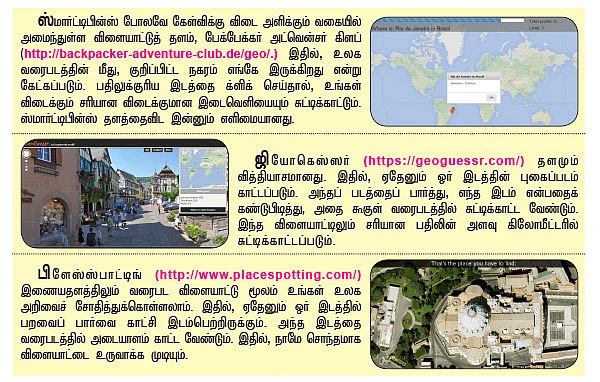 வலை உலா - ஜாலியாக ஆடலாம்...வரைபட விளையாட்டு