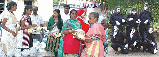 ``வாழ்க்கைப் பாடம் படித்தோம்...''