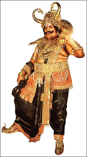 ‘கவுண்டமணி சார் மாதிரி ஆகணும்!’