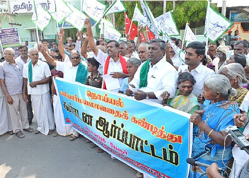 தனியார் மயமாகிறதா நொய்யல்?