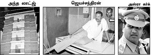 என்கவுன்டருக்குப் பின்னால் தி.மு.க. பிரமுகர்?