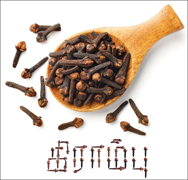 கல்லீரல் காக்கும், தொண்டை நோய் நீக்கும், கிராம்பு