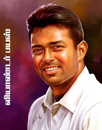 சுட்டி நாயகன் - லியாண்டர் பயஸ் !