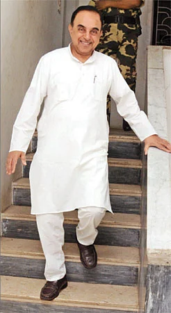 விகடன் மேடை - சுப்பிரமணியன் சுவாமி