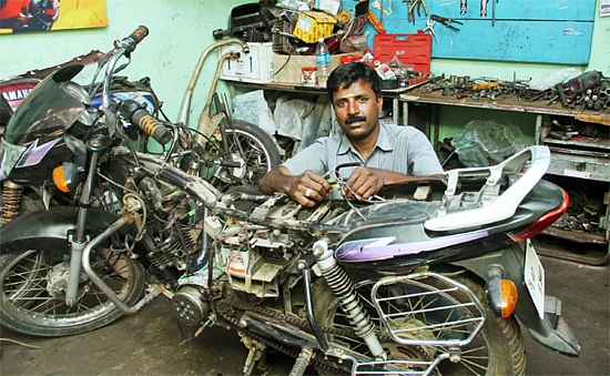 நம்ம ஊரு மெக்கானிக் - சூலூர், கோவை