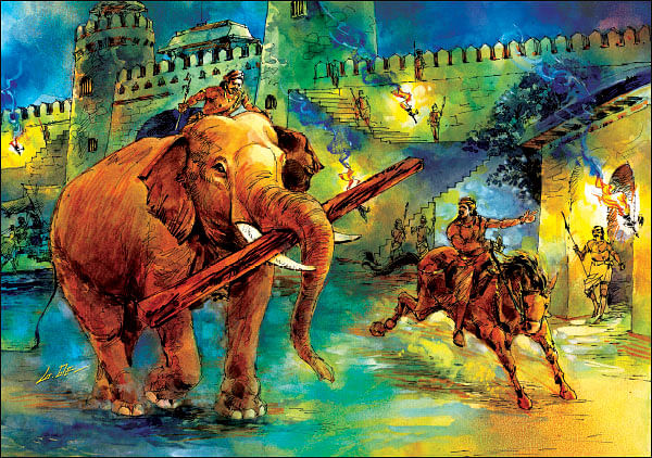 வீரயுக நாயகன் வேள்பாரி - 22